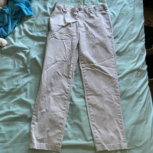 Brooks Brothers white chino pants